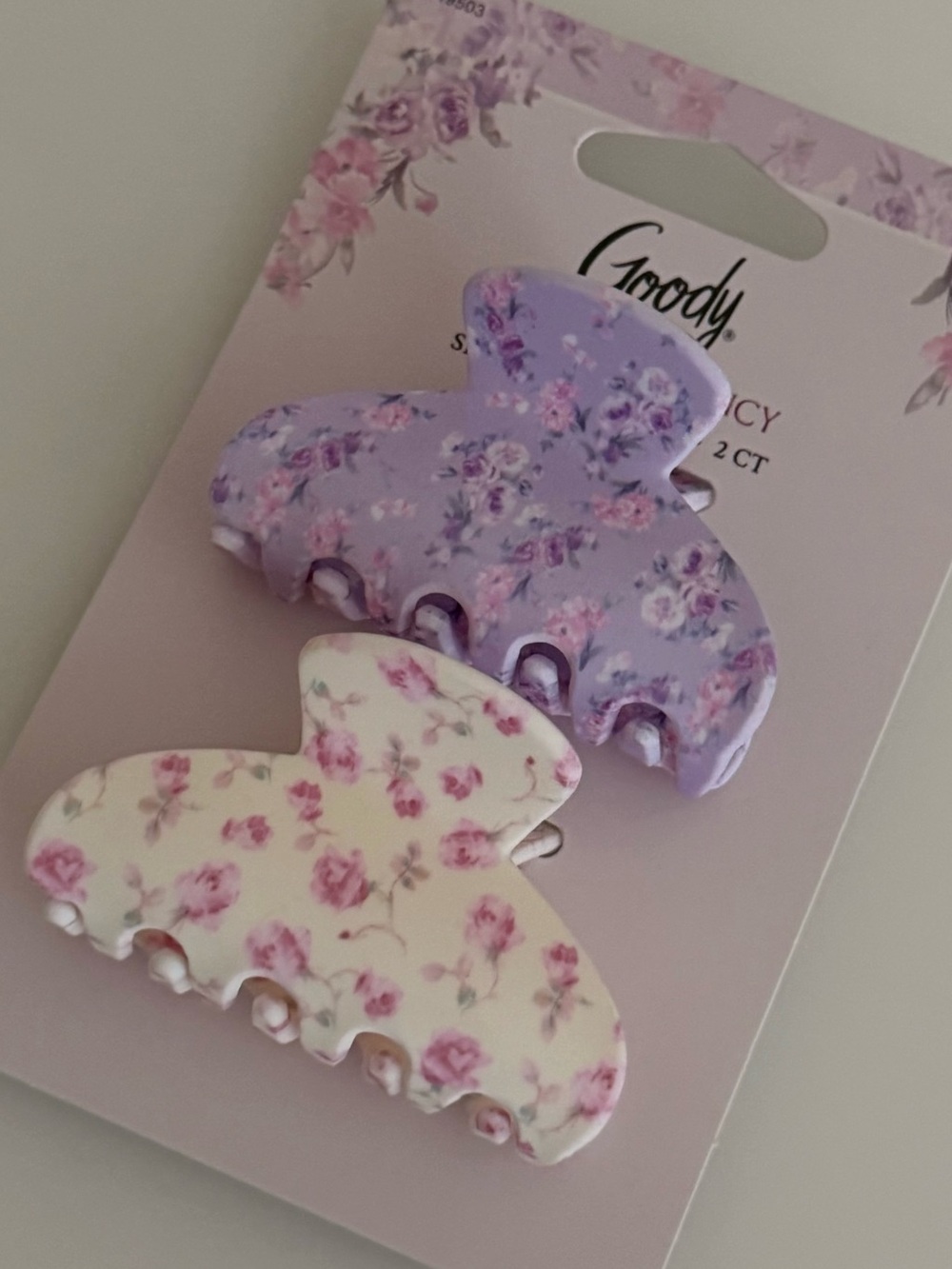 NWT LoveShackFancy Small Claw Clips Set of 2